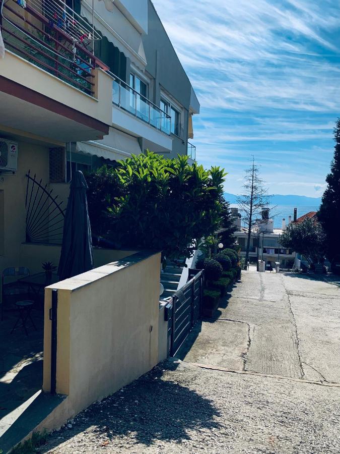 Toulipa Seaside Apartments Kavala Exterior photo