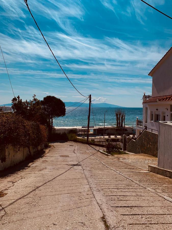 Toulipa Seaside Apartments Kavala Exterior photo